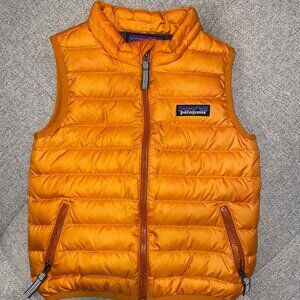 Patagonia Baby Down Sweater Vest- 2T